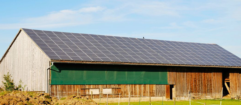 Image LANDWIRTSCHAFT&shy;LICHE PV-ANLAGEN